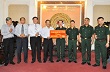 VRG tặng Quân đoàn 4 2 tỷ đồng xây dựng bia tưởng niệm